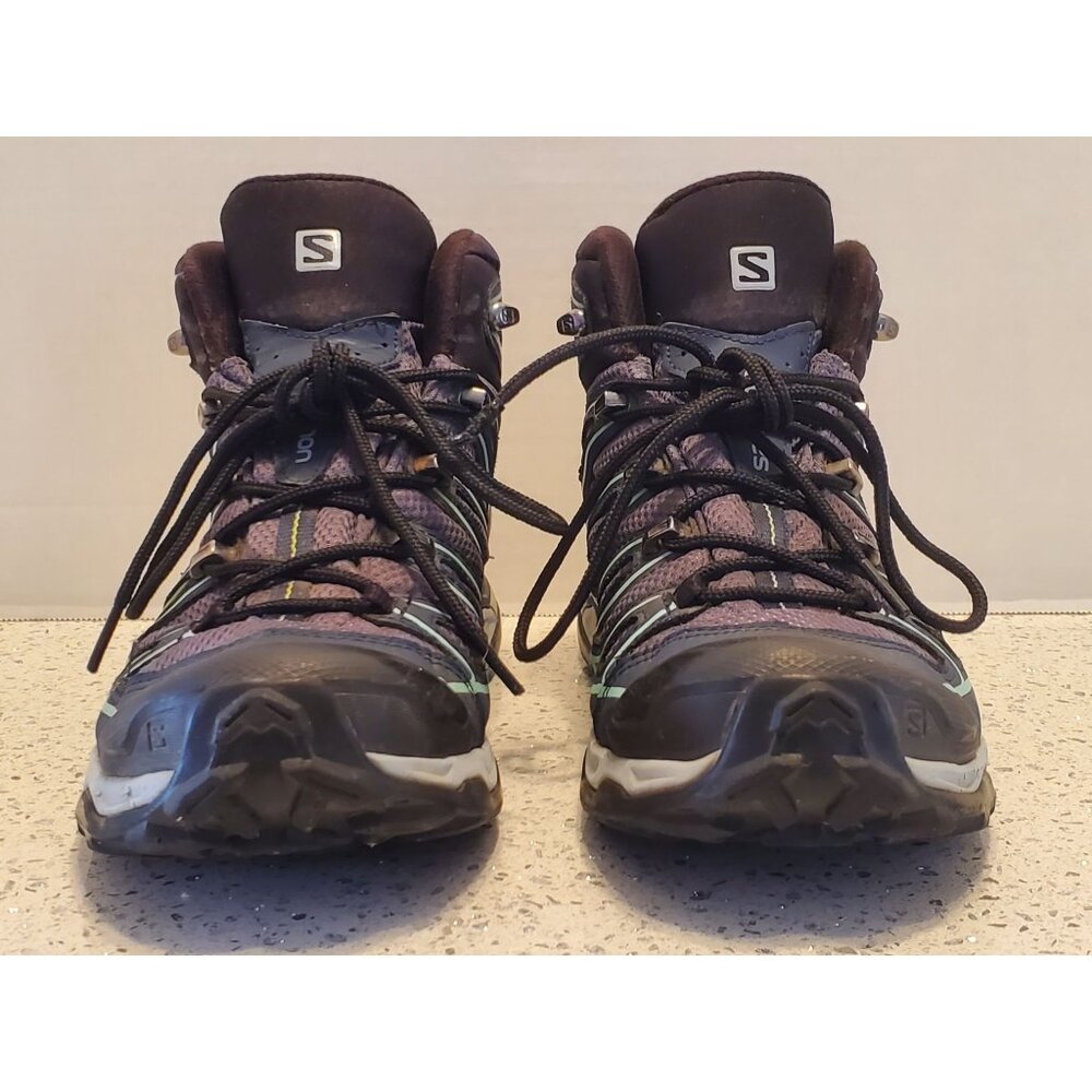 Salomon X Ultra Gore-Tex high-top lace-up hiking boots size 9 mens